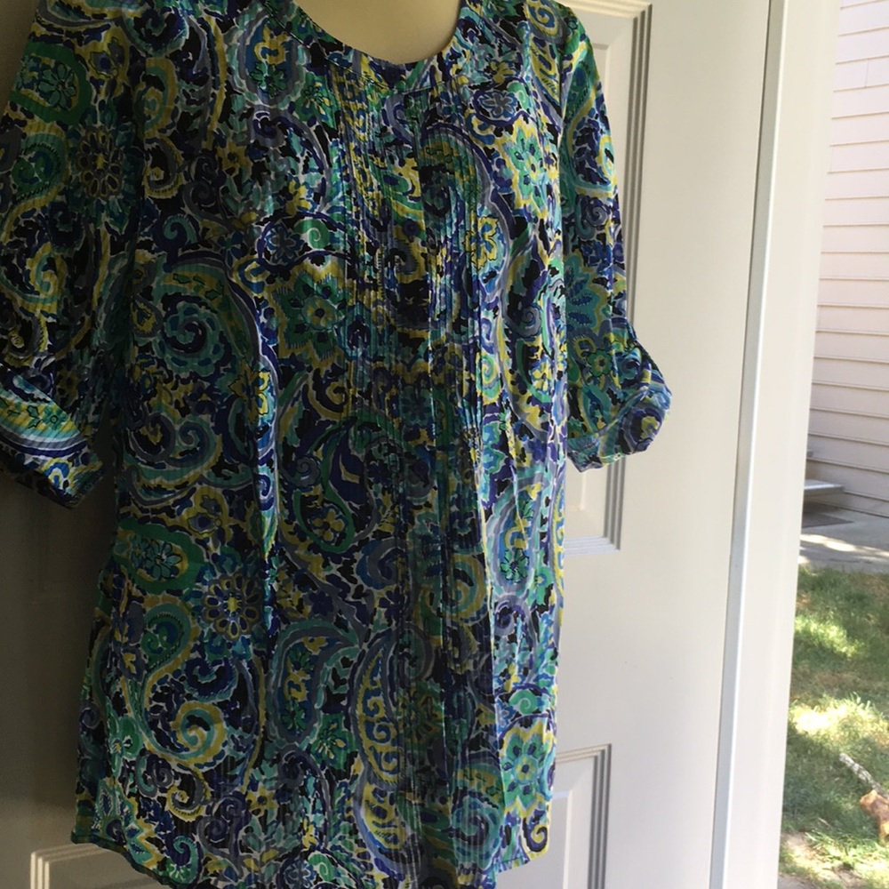 Liz Clairborne cotton tunic